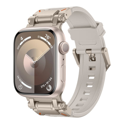 Explorer TPU Watch Band, For Apple Watch Series 5 44mm, For Apple Watch Series 4 44mm, For Apple Watch Series 3 42mm, For Apple Watch Series 2 42mm, For Apple Watch 42mm
