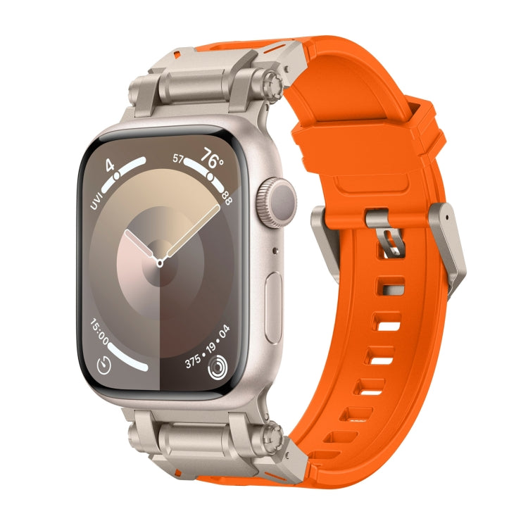 Explorer TPU Watch Band, For Apple Watch Series 5 44mm, For Apple Watch Series 4 44mm, For Apple Watch Series 3 42mm, For Apple Watch Series 2 42mm, For Apple Watch 42mm