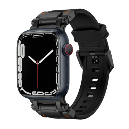 Explorer TPU Watch Band, For Apple Watch Series 5 44mm, For Apple Watch Series 4 44mm, For Apple Watch Series 3 42mm, For Apple Watch Series 2 42mm, For Apple Watch 42mm