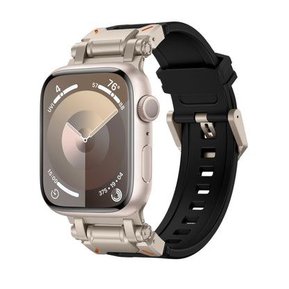 Explorer TPU Watch Band, For Apple Watch Series 5 44mm, For Apple Watch Series 4 44mm, For Apple Watch Series 3 42mm, For Apple Watch Series 2 42mm, For Apple Watch 42mm