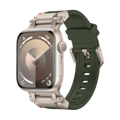 Explorer TPU Watch Band, For Apple Watch Series 5 44mm, For Apple Watch Series 4 44mm, For Apple Watch Series 3 42mm, For Apple Watch Series 2 42mm, For Apple Watch 42mm