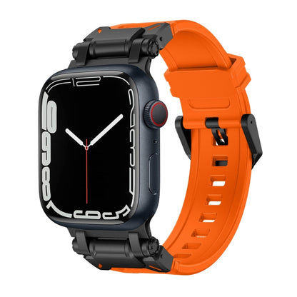 Explorer TPU Watch Band, For Apple Watch Series 5 44mm, For Apple Watch Series 4 44mm, For Apple Watch Series 3 42mm, For Apple Watch Series 2 42mm, For Apple Watch 42mm
