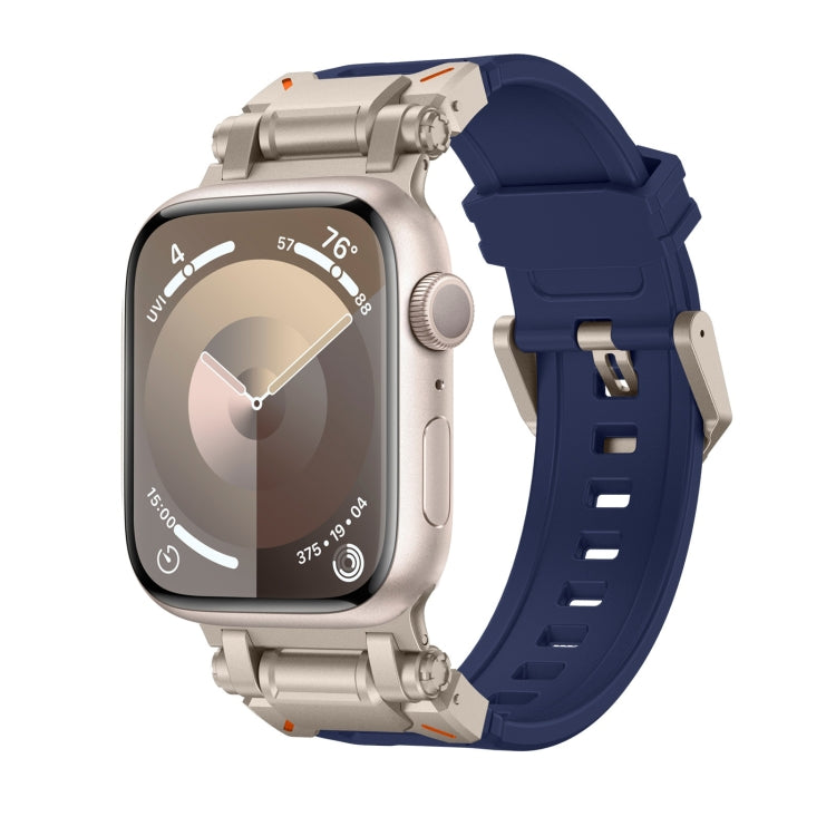 Explorer TPU Watch Band, For Apple Watch Series 5 44mm, For Apple Watch Series 4 44mm, For Apple Watch Series 3 42mm, For Apple Watch Series 2 42mm, For Apple Watch 42mm