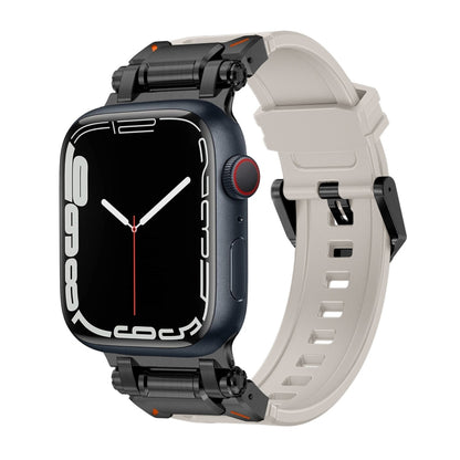 Explorer TPU Watch Band, For Apple Watch Series 5 44mm, For Apple Watch Series 4 44mm, For Apple Watch Series 3 42mm, For Apple Watch Series 2 42mm, For Apple Watch 42mm