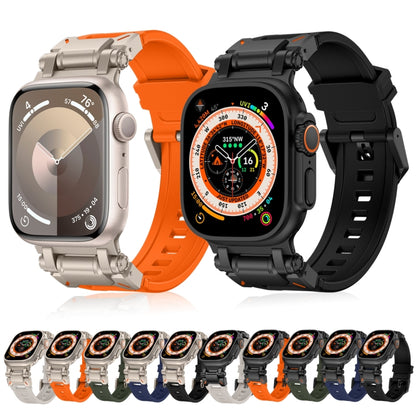 Explorer TPU Watch Band, For Apple Watch Series 5 44mm, For Apple Watch Series 4 44mm, For Apple Watch Series 3 42mm, For Apple Watch Series 2 42mm, For Apple Watch 42mm