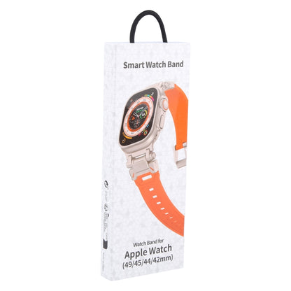Explorer TPU Watch Band, For Apple Watch Series 5 44mm, For Apple Watch Series 4 44mm, For Apple Watch Series 3 42mm, For Apple Watch Series 2 42mm, For Apple Watch 42mm