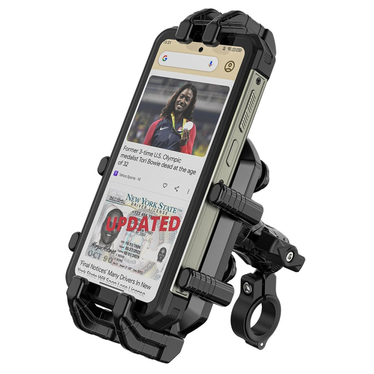 Support de téléphone universel pour guidon de vélo Ulefone Armor Mount Pro AM02, AM02