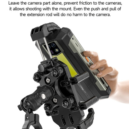 Support de téléphone universel pour guidon de vélo Ulefone Armor Mount Pro AM02, AM02