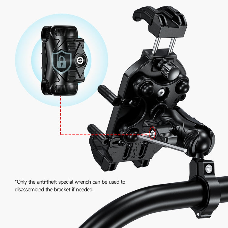 Support de téléphone universel pour guidon de vélo Ulefone Armor Mount Pro AM02, AM02