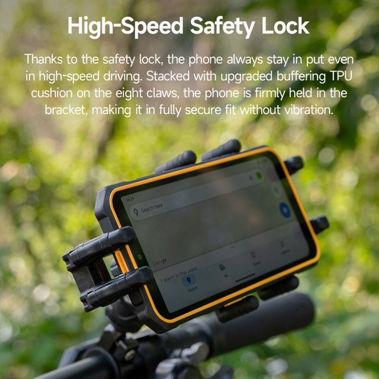 Support de téléphone universel pour guidon de vélo Ulefone Armor Mount Pro AM02, AM02
