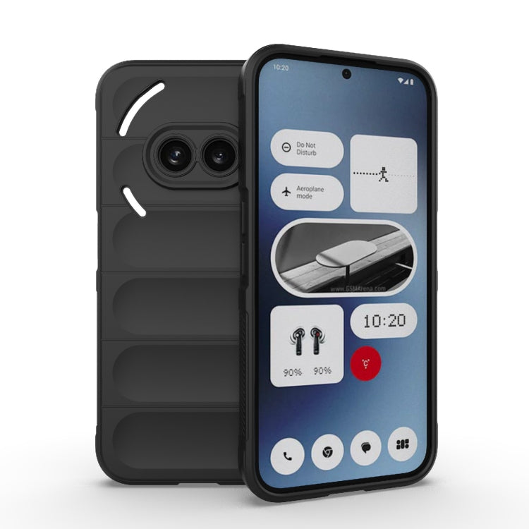Magic Shield TPU + Flannel Phone Case, For Nothing Phone 4a Pro 5G Global, For Nothing Phone 4a 5G Global, For Nothing Phone 3a Lite 5G Global, For Nothing Phone 3, For Nothing CMF Phone 2 Pro 5G Global, For Nothing Phone 3a, For Nothing Phone 3a Pro  ...