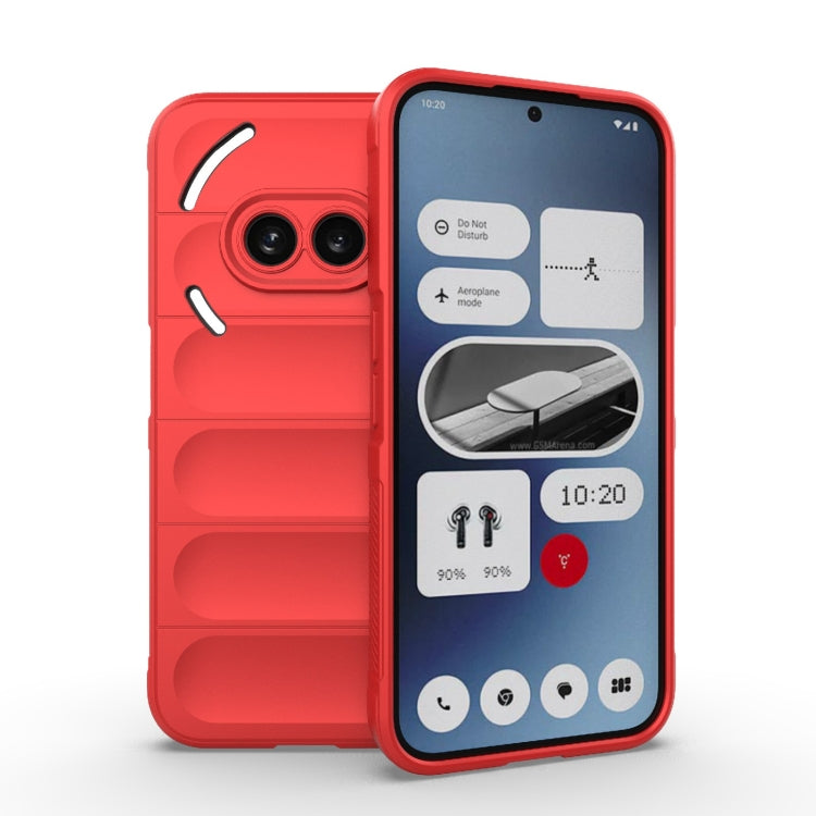 Magic Shield TPU + Flannel Phone Case, For Nothing Phone 4a Pro 5G Global, For Nothing Phone 4a 5G Global, For Nothing Phone 3a Lite 5G Global, For Nothing Phone 3, For Nothing CMF Phone 2 Pro 5G Global, For Nothing Phone 3a, For Nothing Phone 3a Pro  ...