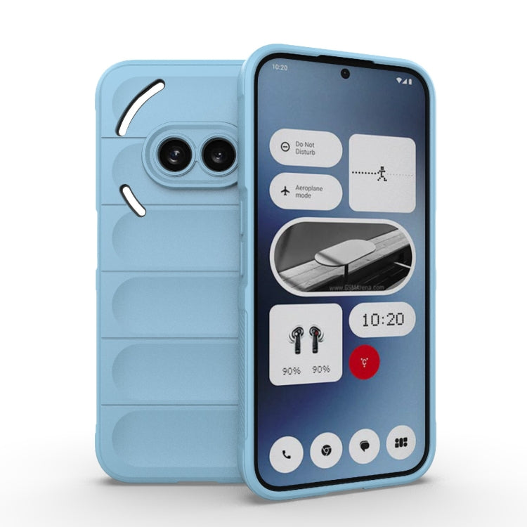 Magic Shield TPU + Flannel Phone Case, For Nothing Phone 4a Pro 5G Global, For Nothing Phone 4a 5G Global, For Nothing Phone 3a Lite 5G Global, For Nothing Phone 3, For Nothing CMF Phone 2 Pro 5G Global, For Nothing Phone 3a, For Nothing Phone 3a Pro  ...