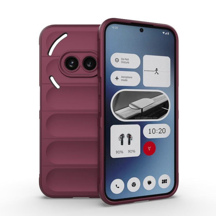 Magic Shield TPU + Flannel Phone Case, For Nothing Phone 4a Pro 5G Global, For Nothing Phone 4a 5G Global, For Nothing Phone 3a Lite 5G Global, For Nothing Phone 3, For Nothing CMF Phone 2 Pro 5G Global, For Nothing Phone 3a, For Nothing Phone 3a Pro  ...