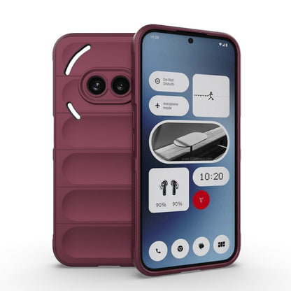 Magic Shield TPU + Flannel Phone Case, For Nothing Phone 4a Pro 5G Global, For Nothing Phone 4a 5G Global, For Nothing Phone 3a Lite 5G Global, For Nothing Phone 3, For Nothing CMF Phone 2 Pro 5G Global, For Nothing Phone 3a, For Nothing Phone 3a Pro  ...