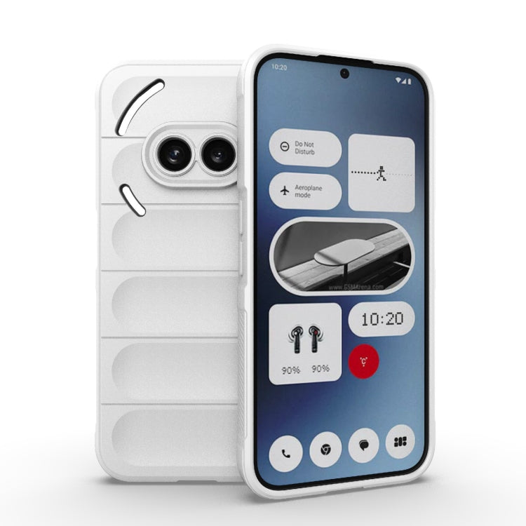 Magic Shield TPU + Flannel Phone Case, For Nothing Phone 4a Pro 5G Global, For Nothing Phone 4a 5G Global, For Nothing Phone 3a Lite 5G Global, For Nothing Phone 3, For Nothing CMF Phone 2 Pro 5G Global, For Nothing Phone 3a, For Nothing Phone 3a Pro  ...