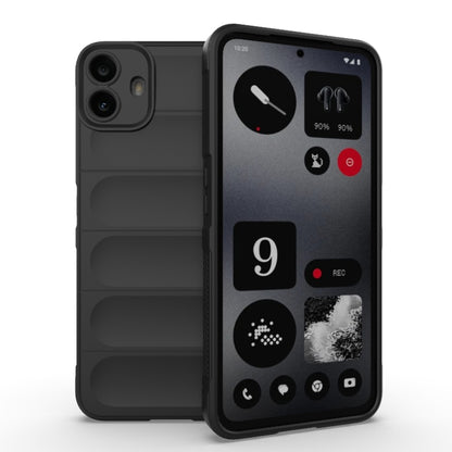 Magic Shield TPU + Flannel Phone Case, For Nothing Phone 4a Pro 5G Global, For Nothing Phone 4a 5G Global, For Nothing Phone 3a Lite 5G Global, For Nothing Phone 3, For Nothing CMF Phone 2 Pro 5G Global, For Nothing Phone 3a, For Nothing Phone 3a Pro  ...