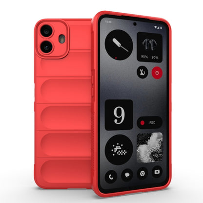 Magic Shield TPU + Flannel Phone Case, For Nothing Phone 4a Pro 5G Global, For Nothing Phone 4a 5G Global, For Nothing Phone 3a Lite 5G Global, For Nothing Phone 3, For Nothing CMF Phone 2 Pro 5G Global, For Nothing Phone 3a, For Nothing Phone 3a Pro  ...