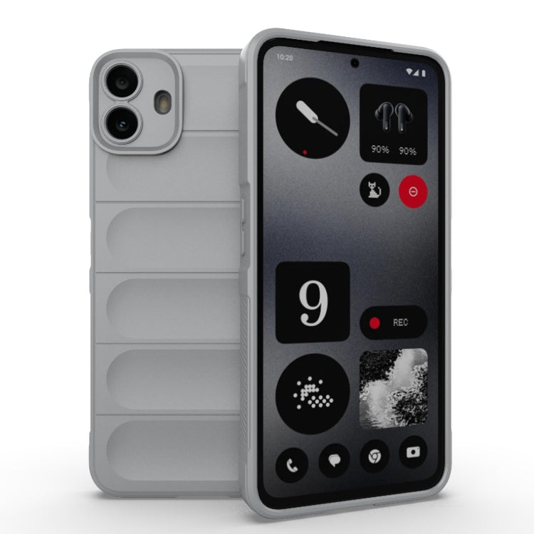 Magic Shield TPU + Flannel Phone Case, For Nothing Phone 4a Pro 5G Global, For Nothing Phone 4a 5G Global, For Nothing Phone 3a Lite 5G Global, For Nothing Phone 3, For Nothing CMF Phone 2 Pro 5G Global, For Nothing Phone 3a, For Nothing Phone 3a Pro  ...