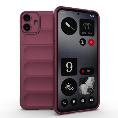 Magic Shield TPU + Flannel Phone Case, For Nothing Phone 4a Pro 5G Global, For Nothing Phone 4a 5G Global, For Nothing Phone 3a Lite 5G Global, For Nothing Phone 3, For Nothing CMF Phone 2 Pro 5G Global, For Nothing Phone 3a, For Nothing Phone 3a Pro  ...