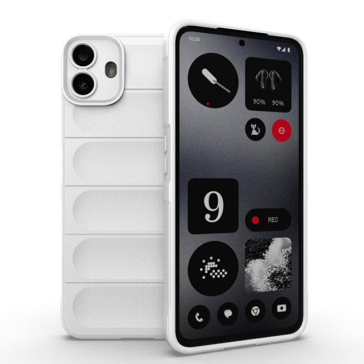 Magic Shield TPU + Flannel Phone Case, For Nothing Phone 4a Pro 5G Global, For Nothing Phone 4a 5G Global, For Nothing Phone 3a Lite 5G Global, For Nothing Phone 3, For Nothing CMF Phone 2 Pro 5G Global, For Nothing Phone 3a, For Nothing Phone 3a Pro  ...