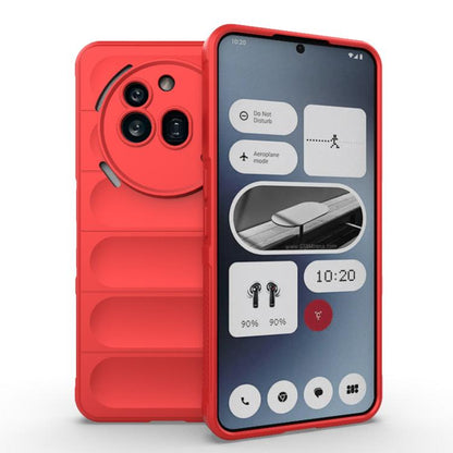 Magic Shield TPU + Flannel Phone Case, For Nothing Phone 4a Pro 5G Global, For Nothing Phone 4a 5G Global, For Nothing Phone 3a Lite 5G Global, For Nothing Phone 3, For Nothing CMF Phone 2 Pro 5G Global, For Nothing Phone 3a, For Nothing Phone 3a Pro  ...