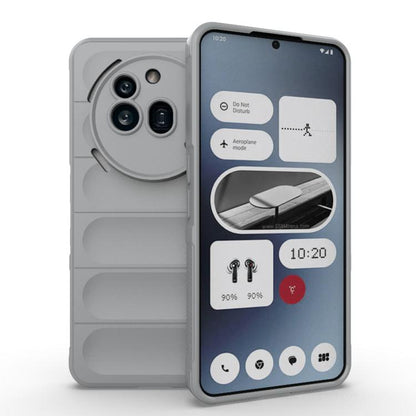 Magic Shield TPU + Flannel Phone Case, For Nothing Phone 4a Pro 5G Global, For Nothing Phone 4a 5G Global, For Nothing Phone 3a Lite 5G Global, For Nothing Phone 3, For Nothing CMF Phone 2 Pro 5G Global, For Nothing Phone 3a, For Nothing Phone 3a Pro  ...