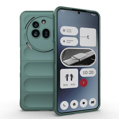Magic Shield TPU + Flannel Phone Case, For Nothing Phone 4a Pro 5G Global, For Nothing Phone 4a 5G Global, For Nothing Phone 3a Lite 5G Global, For Nothing Phone 3, For Nothing CMF Phone 2 Pro 5G Global, For Nothing Phone 3a, For Nothing Phone 3a Pro  ...
