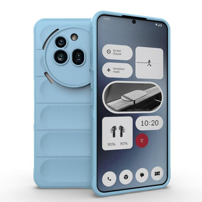 Magic Shield TPU + Flannel Phone Case, For Nothing Phone 4a Pro 5G Global, For Nothing Phone 4a 5G Global, For Nothing Phone 3a Lite 5G Global, For Nothing Phone 3, For Nothing CMF Phone 2 Pro 5G Global, For Nothing Phone 3a, For Nothing Phone 3a Pro  ...