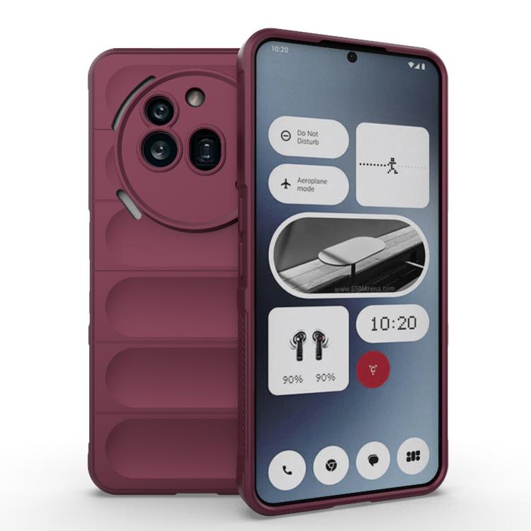 Magic Shield TPU + Flannel Phone Case, For Nothing Phone 4a Pro 5G Global, For Nothing Phone 4a 5G Global, For Nothing Phone 3a Lite 5G Global, For Nothing Phone 3, For Nothing CMF Phone 2 Pro 5G Global, For Nothing Phone 3a, For Nothing Phone 3a Pro  ...