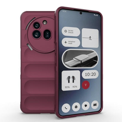 Magic Shield TPU + Flannel Phone Case, For Nothing Phone 4a Pro 5G Global, For Nothing Phone 4a 5G Global, For Nothing Phone 3a Lite 5G Global, For Nothing Phone 3, For Nothing CMF Phone 2 Pro 5G Global, For Nothing Phone 3a, For Nothing Phone 3a Pro  ...