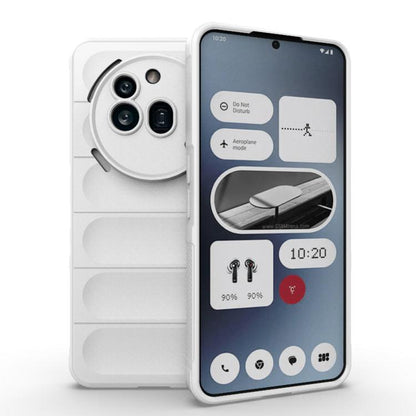 Magic Shield TPU + Flannel Phone Case, For Nothing Phone 4a Pro 5G Global, For Nothing Phone 4a 5G Global, For Nothing Phone 3a Lite 5G Global, For Nothing Phone 3, For Nothing CMF Phone 2 Pro 5G Global, For Nothing Phone 3a, For Nothing Phone 3a Pro  ...