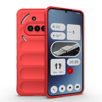 Magic Shield TPU + Flannel Phone Case, For Nothing Phone 4a Pro 5G Global, For Nothing Phone 4a 5G Global, For Nothing Phone 3a Lite 5G Global, For Nothing Phone 3, For Nothing CMF Phone 2 Pro 5G Global, For Nothing Phone 3a, For Nothing Phone 3a Pro  ...