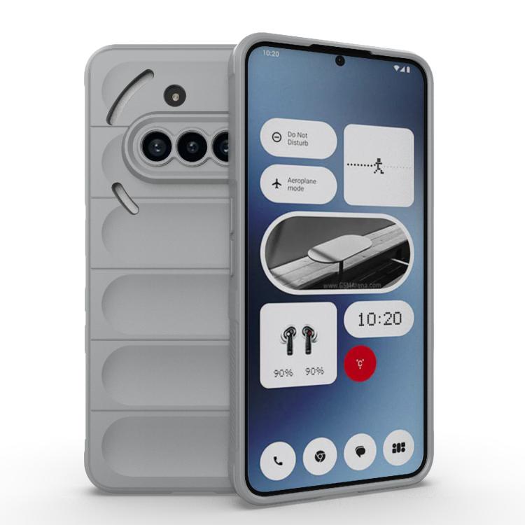 Magic Shield TPU + Flannel Phone Case, For Nothing Phone 4a Pro 5G Global, For Nothing Phone 4a 5G Global, For Nothing Phone 3a Lite 5G Global, For Nothing Phone 3, For Nothing CMF Phone 2 Pro 5G Global, For Nothing Phone 3a, For Nothing Phone 3a Pro  ...