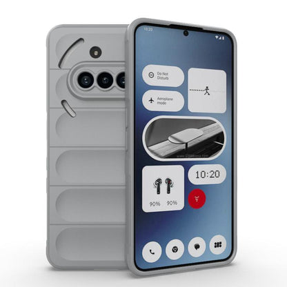 Magic Shield TPU + Flannel Phone Case, For Nothing Phone 4a Pro 5G Global, For Nothing Phone 4a 5G Global, For Nothing Phone 3a Lite 5G Global, For Nothing Phone 3, For Nothing CMF Phone 2 Pro 5G Global, For Nothing Phone 3a, For Nothing Phone 3a Pro  ...