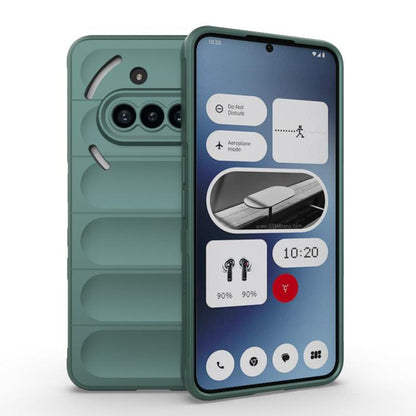 Magic Shield TPU + Flannel Phone Case, For Nothing Phone 4a Pro 5G Global, For Nothing Phone 4a 5G Global, For Nothing Phone 3a Lite 5G Global, For Nothing Phone 3, For Nothing CMF Phone 2 Pro 5G Global, For Nothing Phone 3a, For Nothing Phone 3a Pro  ...