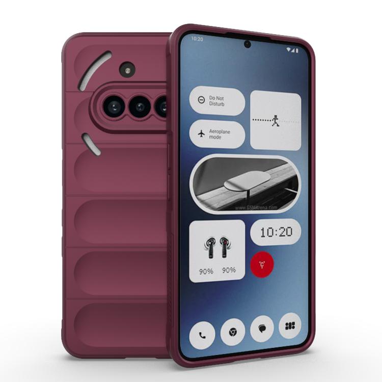 Magic Shield TPU + Flannel Phone Case, For Nothing Phone 4a Pro 5G Global, For Nothing Phone 4a 5G Global, For Nothing Phone 3a Lite 5G Global, For Nothing Phone 3, For Nothing CMF Phone 2 Pro 5G Global, For Nothing Phone 3a, For Nothing Phone 3a Pro  ...