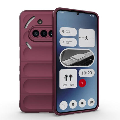 Magic Shield TPU + Flannel Phone Case, For Nothing Phone 4a Pro 5G Global, For Nothing Phone 4a 5G Global, For Nothing Phone 3a Lite 5G Global, For Nothing Phone 3, For Nothing CMF Phone 2 Pro 5G Global, For Nothing Phone 3a, For Nothing Phone 3a Pro  ...