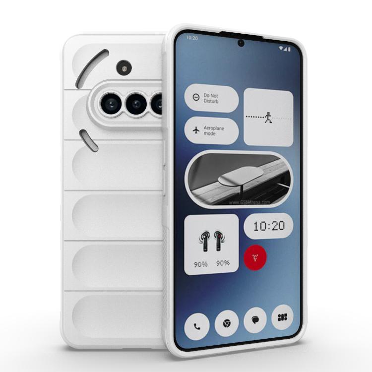 Magic Shield TPU + Flannel Phone Case, For Nothing Phone 4a Pro 5G Global, For Nothing Phone 4a 5G Global, For Nothing Phone 3a Lite 5G Global, For Nothing Phone 3, For Nothing CMF Phone 2 Pro 5G Global, For Nothing Phone 3a, For Nothing Phone 3a Pro  ...