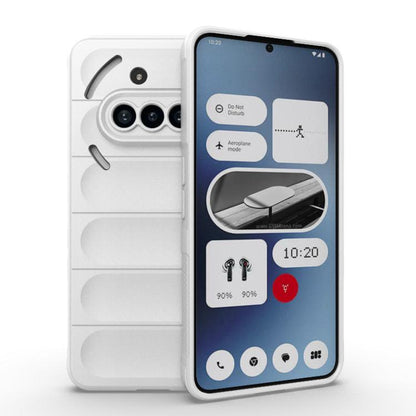 Magic Shield TPU + Flannel Phone Case, For Nothing Phone 4a Pro 5G Global, For Nothing Phone 4a 5G Global, For Nothing Phone 3a Lite 5G Global, For Nothing Phone 3, For Nothing CMF Phone 2 Pro 5G Global, For Nothing Phone 3a, For Nothing Phone 3a Pro  ...