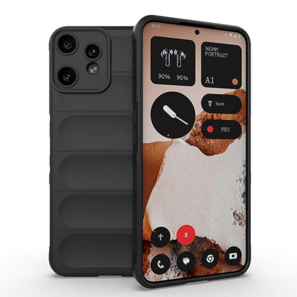 Magic Shield TPU + Flannel Phone Case, For Nothing Phone 4a Pro 5G Global, For Nothing Phone 4a 5G Global, For Nothing Phone 3a Lite 5G Global, For Nothing Phone 3, For Nothing CMF Phone 2 Pro 5G Global, For Nothing Phone 3a, For Nothing Phone 3a Pro  ...