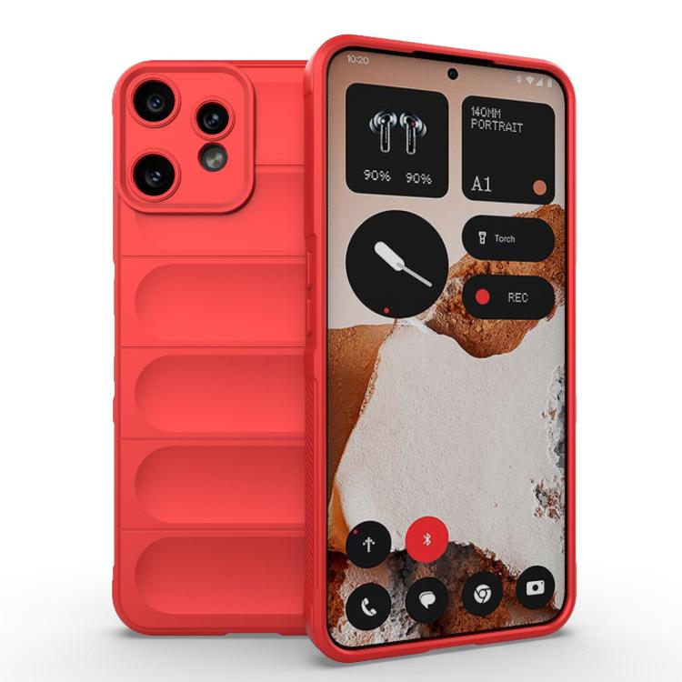 Magic Shield TPU + Flannel Phone Case, For Nothing Phone 4a Pro 5G Global, For Nothing Phone 4a 5G Global, For Nothing Phone 3a Lite 5G Global, For Nothing Phone 3, For Nothing CMF Phone 2 Pro 5G Global, For Nothing Phone 3a, For Nothing Phone 3a Pro  ...