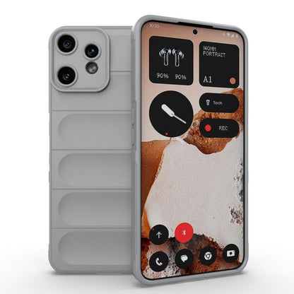 Magic Shield TPU + Flannel Phone Case, For Nothing Phone 4a Pro 5G Global, For Nothing Phone 4a 5G Global, For Nothing Phone 3a Lite 5G Global, For Nothing Phone 3, For Nothing CMF Phone 2 Pro 5G Global, For Nothing Phone 3a, For Nothing Phone 3a Pro  ...