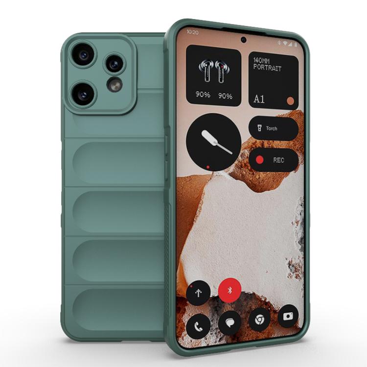 Magic Shield TPU + Flannel Phone Case, For Nothing Phone 4a Pro 5G Global, For Nothing Phone 4a 5G Global, For Nothing Phone 3a Lite 5G Global, For Nothing Phone 3, For Nothing CMF Phone 2 Pro 5G Global, For Nothing Phone 3a, For Nothing Phone 3a Pro  ...