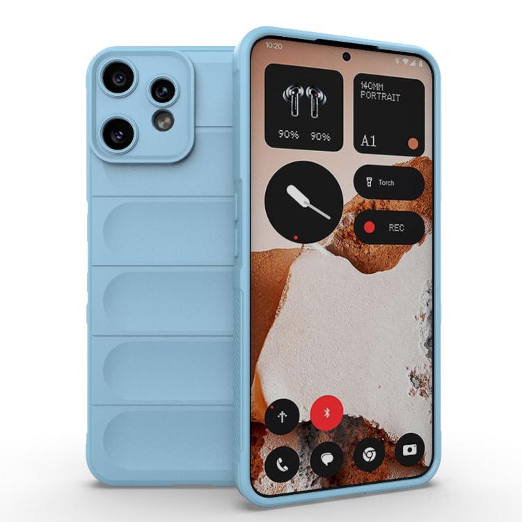 Magic Shield TPU + Flannel Phone Case, For Nothing Phone 4a Pro 5G Global, For Nothing Phone 4a 5G Global, For Nothing Phone 3a Lite 5G Global, For Nothing Phone 3, For Nothing CMF Phone 2 Pro 5G Global, For Nothing Phone 3a, For Nothing Phone 3a Pro  ...