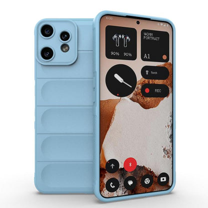 Magic Shield TPU + Flannel Phone Case, For Nothing Phone 4a Pro 5G Global, For Nothing Phone 4a 5G Global, For Nothing Phone 3a Lite 5G Global, For Nothing Phone 3, For Nothing CMF Phone 2 Pro 5G Global, For Nothing Phone 3a, For Nothing Phone 3a Pro  ...