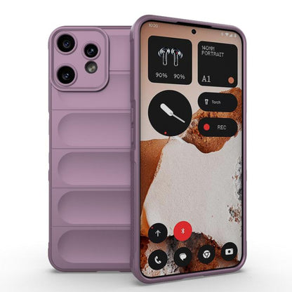 Magic Shield TPU + Flannel Phone Case, For Nothing Phone 4a Pro 5G Global, For Nothing Phone 4a 5G Global, For Nothing Phone 3a Lite 5G Global, For Nothing Phone 3, For Nothing CMF Phone 2 Pro 5G Global, For Nothing Phone 3a, For Nothing Phone 3a Pro  ...