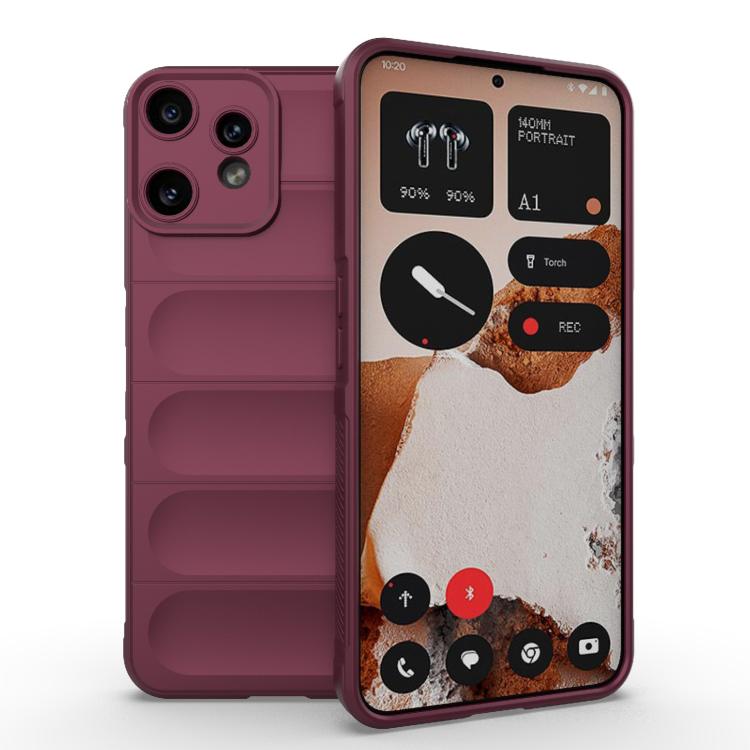 Magic Shield TPU + Flannel Phone Case, For Nothing Phone 4a Pro 5G Global, For Nothing Phone 4a 5G Global, For Nothing Phone 3a Lite 5G Global, For Nothing Phone 3, For Nothing CMF Phone 2 Pro 5G Global, For Nothing Phone 3a, For Nothing Phone 3a Pro  ...