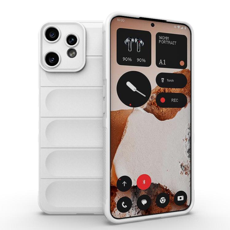 Magic Shield TPU + Flannel Phone Case, For Nothing Phone 4a Pro 5G Global, For Nothing Phone 4a 5G Global, For Nothing Phone 3a Lite 5G Global, For Nothing Phone 3, For Nothing CMF Phone 2 Pro 5G Global, For Nothing Phone 3a, For Nothing Phone 3a Pro  ...