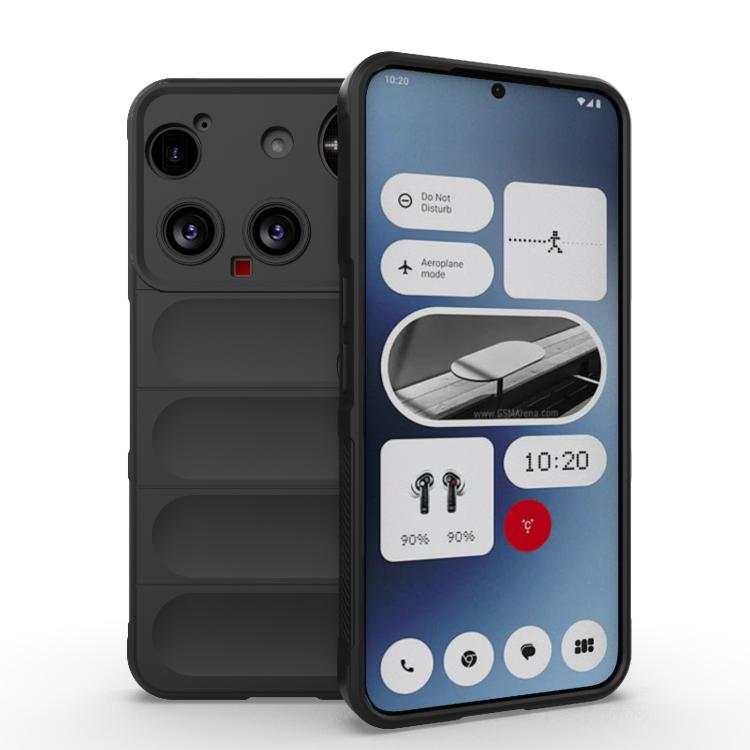 Magic Shield TPU + Flannel Phone Case, For Nothing Phone 4a Pro 5G Global, For Nothing Phone 4a 5G Global, For Nothing Phone 3a Lite 5G Global, For Nothing Phone 3, For Nothing CMF Phone 2 Pro 5G Global, For Nothing Phone 3a, For Nothing Phone 3a Pro  ...